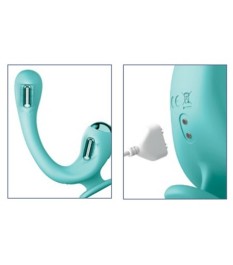 Doppelvibrator „Reflexx Rabbit 2“ mit Wärmefunktion