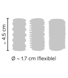 3-teiliges Penismanschetten-Set „Sleeve Set“