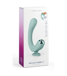 Doppelvibrator „Reflexx Rabbit 2“ mit Wärmefunktion