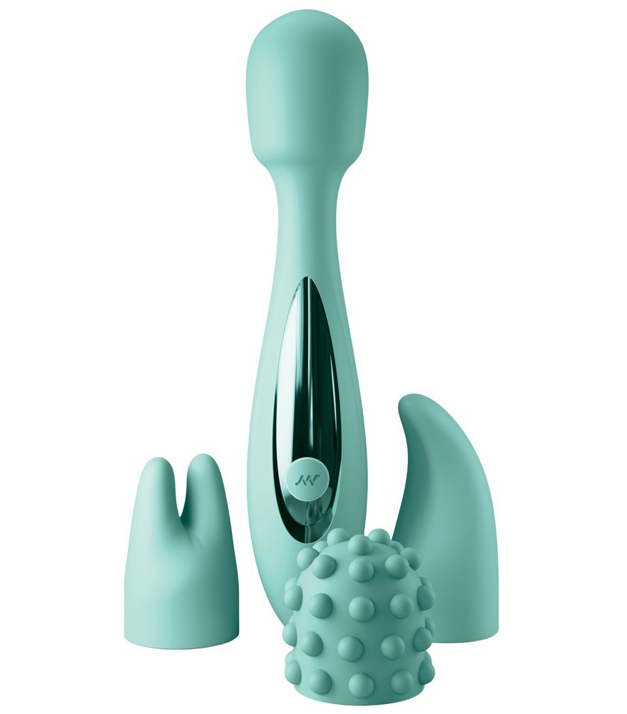 Massagestab „Canna“ mit 3 Aufsätzen