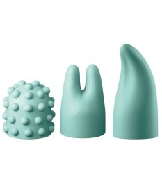 Massagestab „Canna“ mit 3 Aufsätzen