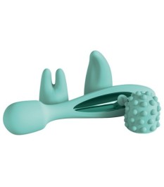 Massagestab „Canna“ mit 3 Aufsätzen