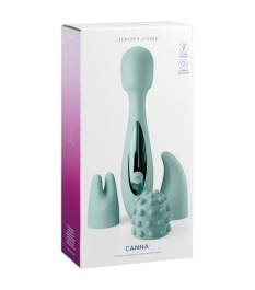 Massagestab „Canna“ mit 3 Aufsätzen