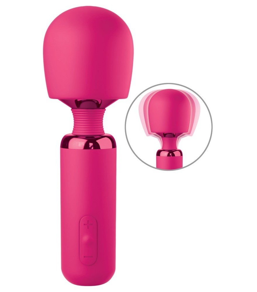 Massagestab „Exona“ mit 5 Vibrationsmodi in 3 Intensitäten