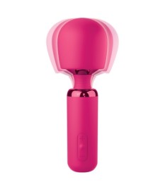 Massagestab „Exona“ mit 5 Vibrationsmodi in 3 Intensitäten