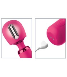 Massagestab „Exona“ mit 5 Vibrationsmodi in 3 Intensitäten