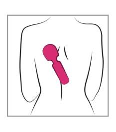 Massagestab „Exona“ mit 5 Vibrationsmodi in 3 Intensitäten