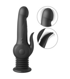 Vibrator „Pogo Thruster“ mit federndem Saugfuß