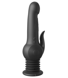 Vibrator „Pogo Thruster“ mit federndem Saugfuß