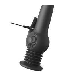 Vibrator „Pogo Thruster“ mit federndem Saugfuß