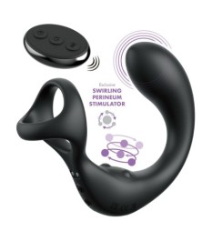 Prostata-Vibrator „Ass-Gasm Taint-Alizer“ mit Swirling Perineum Stimulator