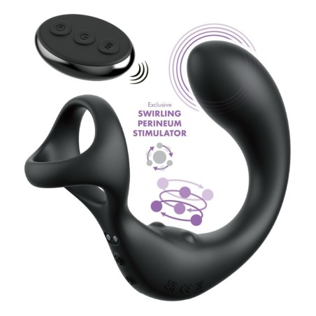 Prostata-Vibrator „Ass-Gasm Taint-Alizer“ mit Swirling Perineum Stimulator