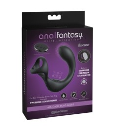 Prostata-Vibrator „Ass-Gasm Taint-Alizer“ mit Swirling Perineum Stimul
