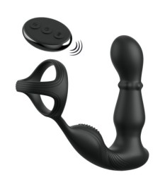 Analvibrator „Ass-Gasm Slide & Glide“ mit Perlenmassage
