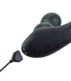 Analvibrator „Ass-Gasm Slide & Glide“ mit Perlenmassage