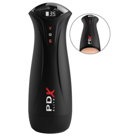 Masturbator „Fuck-Gasm“ mit Saugfunktion & Vibration