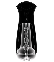 Masturbator „Fuck-Gasm“ mit Saugfunktion & Vibration