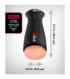 Masturbator „Fuck-Gasm“ mit Saugfunktion & Vibration