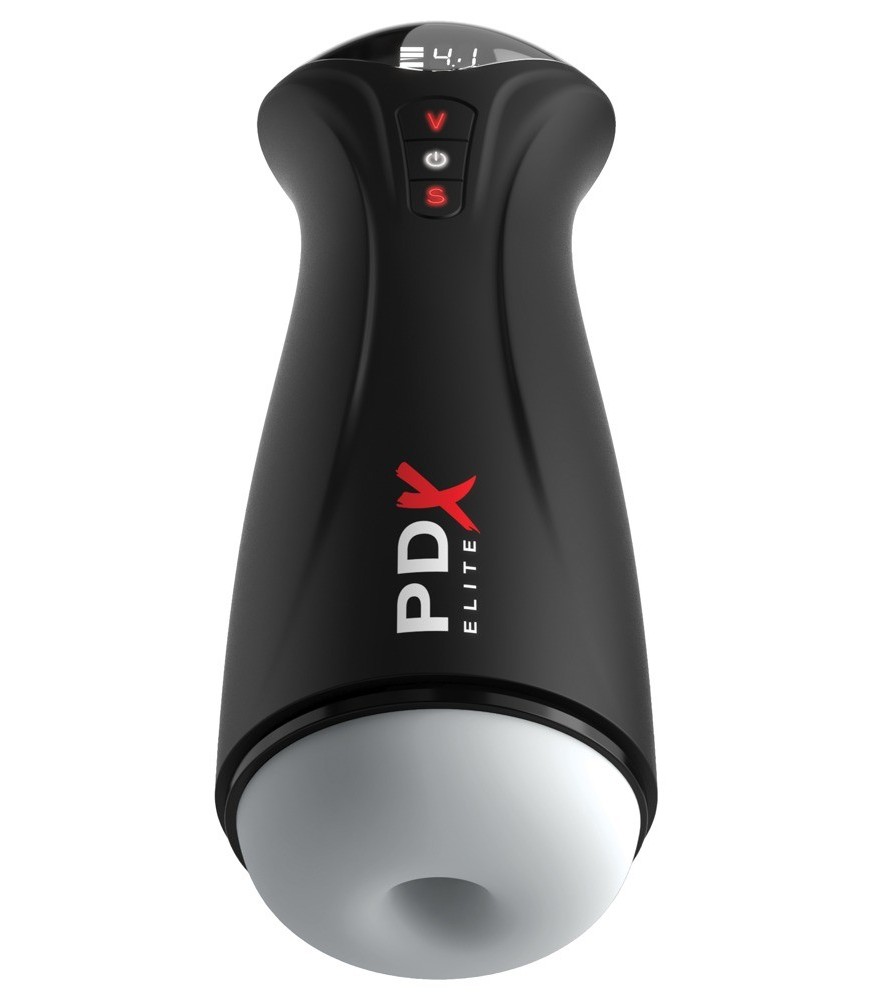 Masturbator „Fap-Gasm“ mit Saugfunktion & Vibration