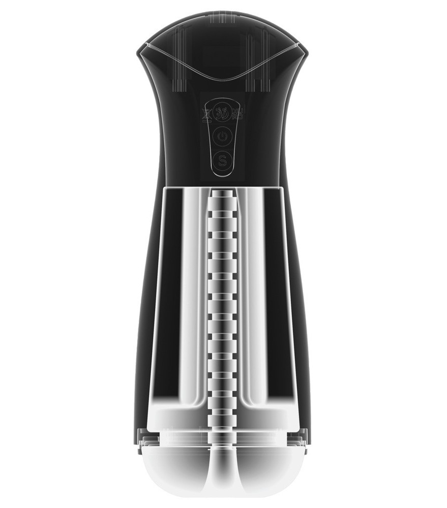 Massagestab „Canna“ mit 3 Aufsätzen