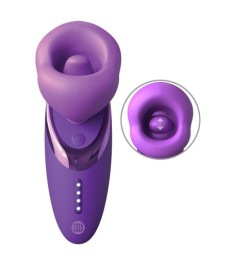 Zungenvibrator „Pleasure Sucker“ mit Saugschale