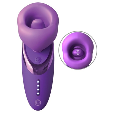 Zungenvibrator „Pleasure Sucker“ mit Saugschale