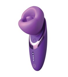Zungenvibrator „Pleasure Sucker“ mit Saugschale