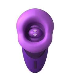 Zungenvibrator „Pleasure Sucker“ mit Saugschale