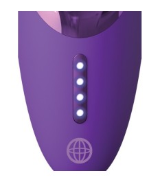 Zungenvibrator „Pleasure Sucker“ mit Saugschale