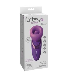 Zungenvibrator „Pleasure Sucker“ mit Saugschale