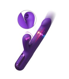 Rabbitvibrator „Super Sonix Thruster“ mit Stoßfunktion