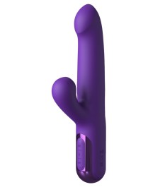 Rabbitvibrator „Super Sonix Thruster“ mit Stoßfunktion