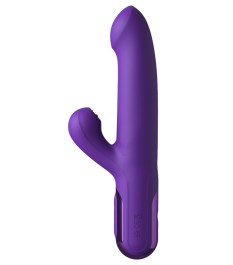 Rabbitvibrator „Super Sonix Thruster“ mit Stoßfunktion