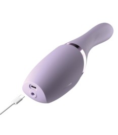 Stoßvibrator „Hello Bang“ mit Wärmefunktion