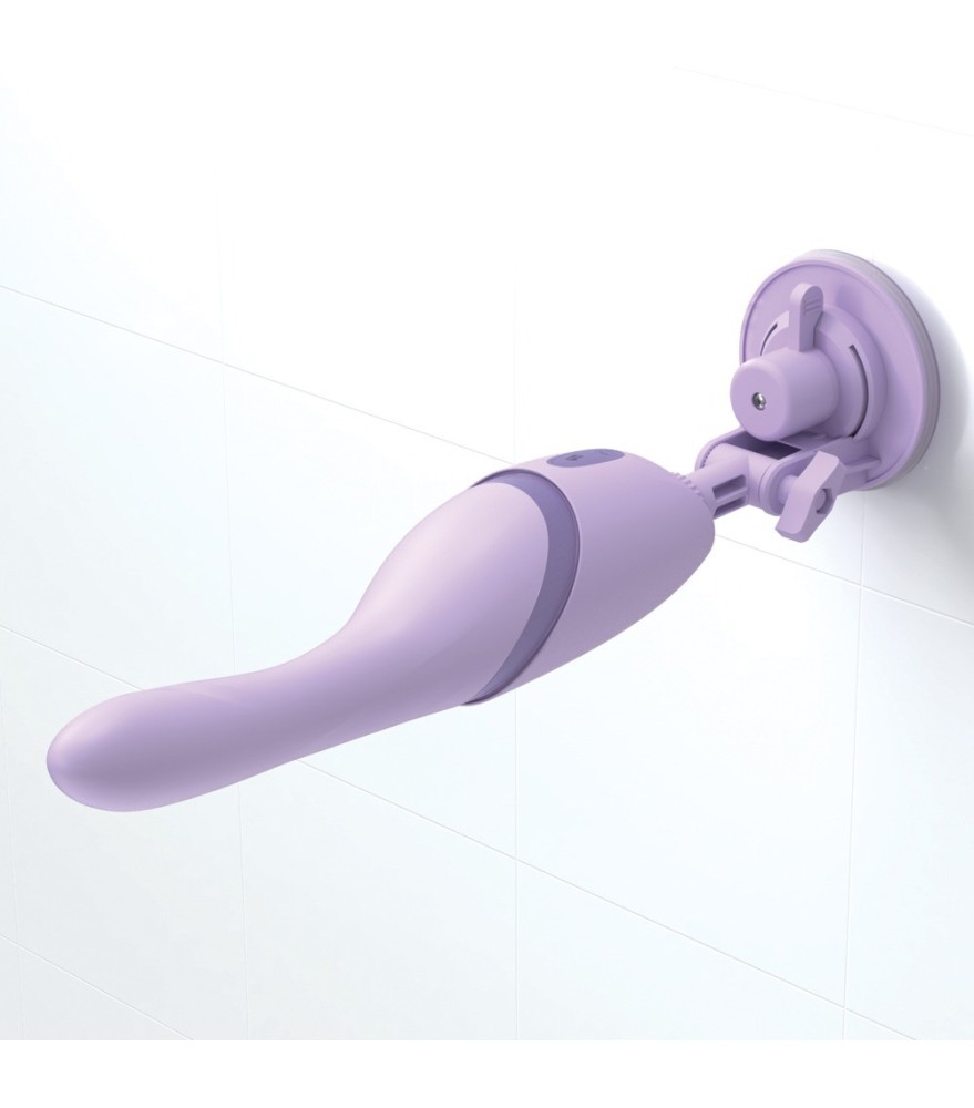 Vibrator „Pogo Thruster“ mit federndem Saugfuß