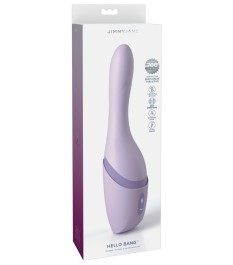 Stoßvibrator „Hello Bang“ mit Wärmefunktion