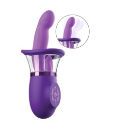 Vibrator „Pogo Thruster“ mit federndem Saugfuß