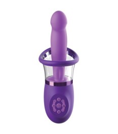Vibrator „Ultimate Pleasure Pro Plus“ mit Saugschale und Vibro-Zunge