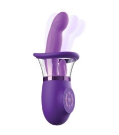 Vibrator „Ultimate Pleasure Pro Plus“ mit Saugschale und Vibro-Zunge