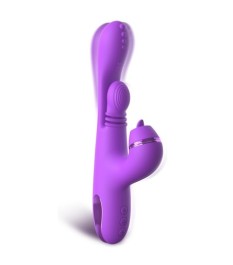 Analvibrator „Ass-Gasm Slide & Glide“ mit Perlenmassage