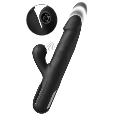 Rabbitvibrator „Sonix Silicone Thruster“ mit Stoßfunktion