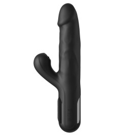 Rabbitvibrator „Sonix Silicone Thruster“ mit Stoßfunktion