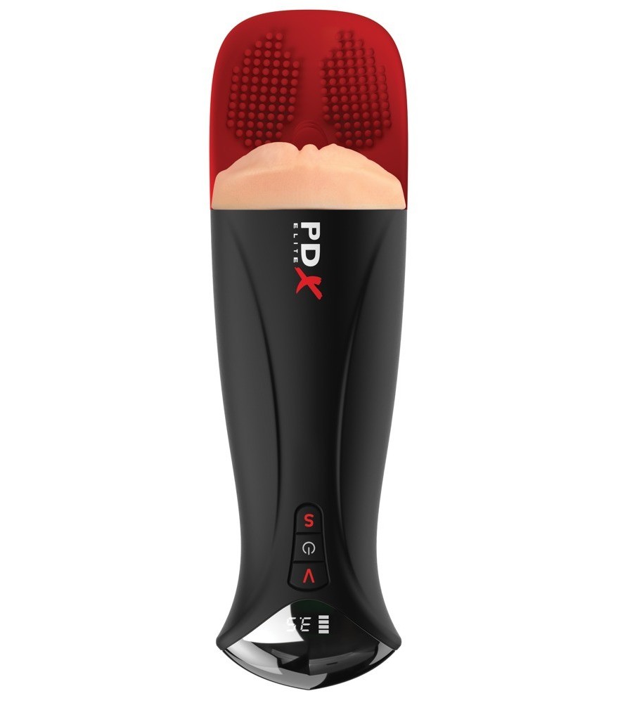 Masturbator „Fuck-O-Matic Pro XL“ mit Hyper Pulse Hodenmassage