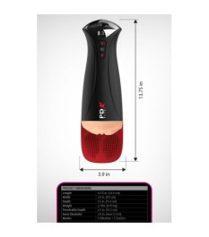 Masturbator „Fuck-O-Matic Pro XL“ mit Hyper Pulse Hodenmassage