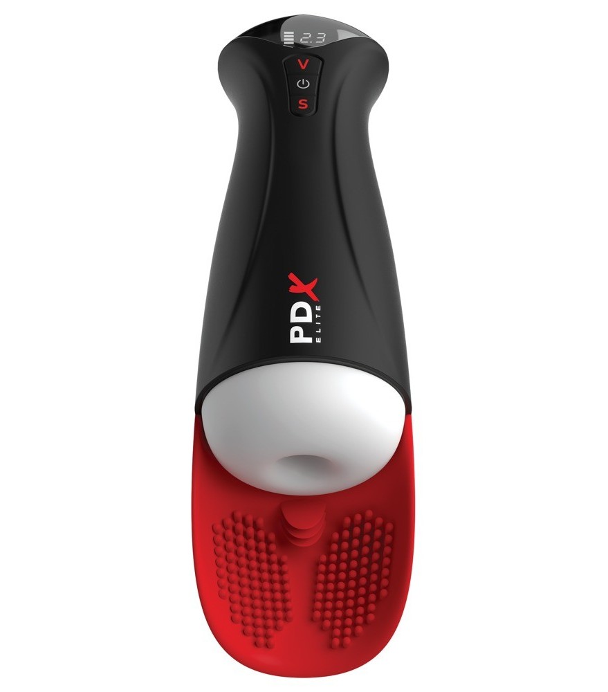 Masturbator „Fap-O-Matic Pro XL“ mit Hyper Pulse Hodenmassage