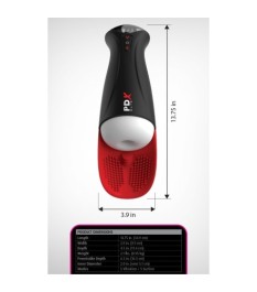Masturbator „Fap-O-Matic Pro XL“ mit Hyper Pulse Hodenmassage