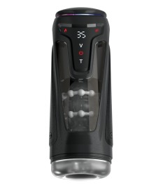 Masturbator „Moto-Bator Pro“ mit Vibration und Stoßmassage