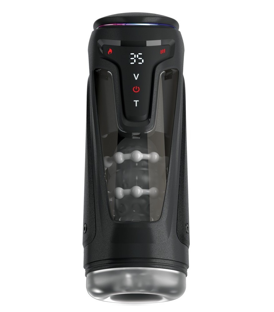 Masturbator „Moto-Bator Pro“ mit Vibration und Stoßmassage