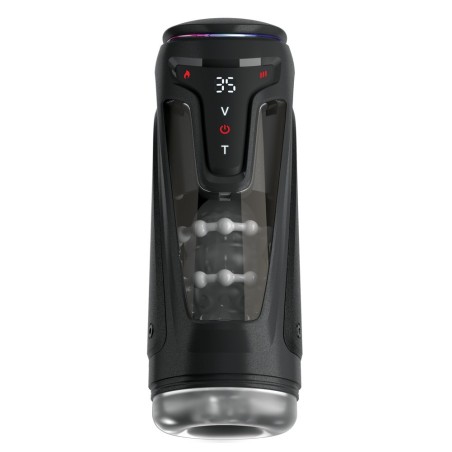 Rabbitvibrator „Super Sonix Thruster“ mit Stoßfunktion