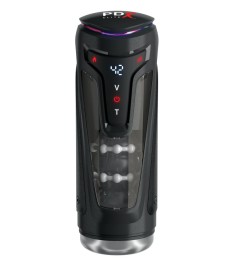 Masturbator „Moto-Bator Pro“ mit Vibration und Stoßmassage